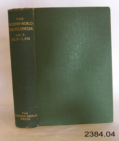 Book, The Modern World Encyclopaedia Vol 5