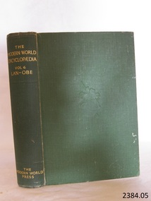 Book, The Modern World Encyclopaedia Vol 6