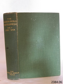 Book, The Modern World Encyclopaedia Vol 7
