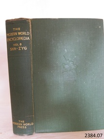 Book, The Modern World Encyclopaedia Vol 8