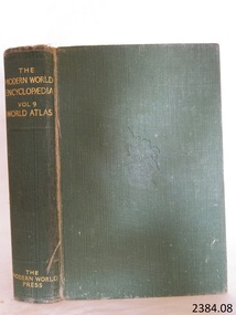 Book, The Modern World Encyclopaedia Vol 9