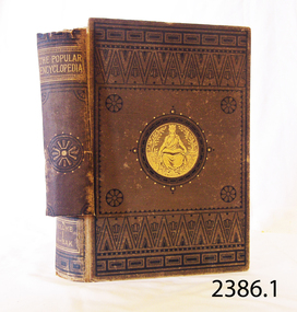 Book, The Popular Encyclopaedia Vol 1