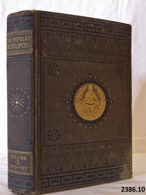 Book, The Popular Encyclopaedia Vol 10