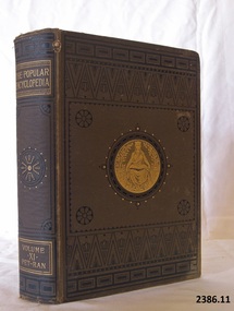 Book, The Popular Encyclopaedia Vol 11