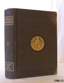 Book, The Popular Encyclopaedia Vol 12