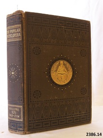 Book, The Popular Encyclopaedia Vol 14