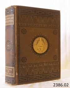 Book, The Popular Encyclopaedia Vol 2