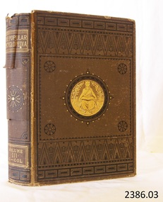 Book, The Popular Encyclopaedia Vol 3