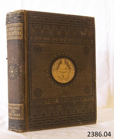 Book, The Popular Encyclopaedia Vol 4