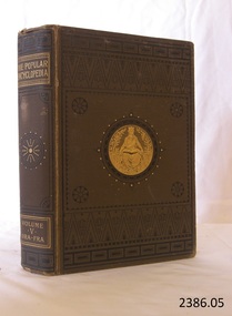 Book, The Popular Encyclopaedia Vol 5