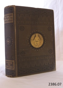 Book, The Popular Encyclopaedia Vol 7