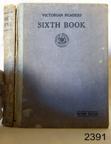 Book, The Victorian Readers Sixth Book