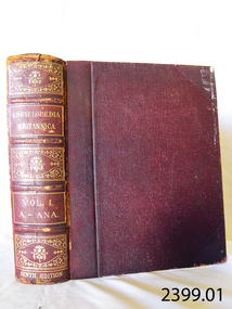 Book, The Encyclopaedia Britannica Vol 1