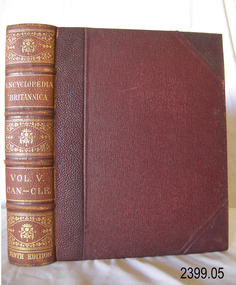 Book, The Encyclopaedia Britannica Vol 5 - Ninth Edition