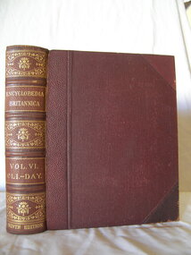 Book, The Encyclopaedia Britannica Vol 6