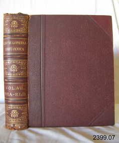 Book, The Encyclopaedia Britannica Vol 7 - Ninth Edition