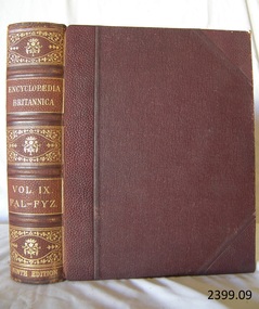 Book, The Encyclopaedia Britannica Vol 9