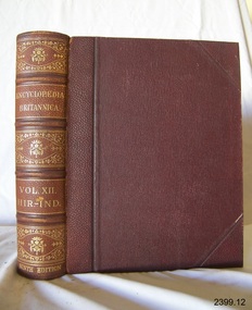 Book, The Encyclopaedia Britannica Vol 12