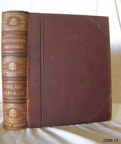 Book, The Encyclopaedia Britannica Vol 13
