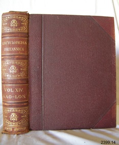 Book, The Encyclopaedia Britannica Vol 14