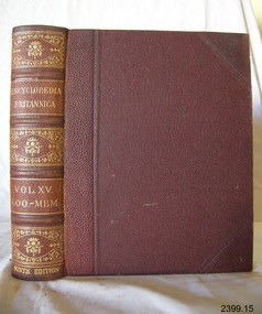 Book, The Encyclopaedia Britannica Vol 15