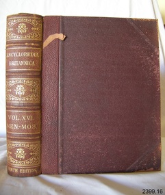 Book, The Encyclopaedia Britannica Vol 16