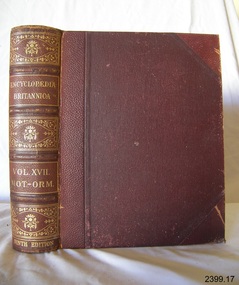 Book, The Encyclopaedia Britannica Vol 17