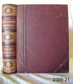 Book, The Encyclopaedia Britannica Vol 21