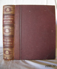 Book, The Encyclopaedia Britannica Vol 22