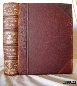 Book, The Encyclopaedia Britannica Vol 23