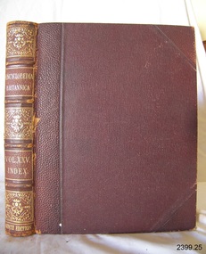 Book, The Encyclopaedia Brittanica Vol 25