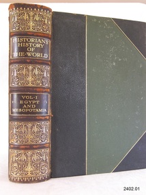 Book, The Historians History of The World Vol 1 set 2