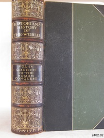 Book, The Historians History of The World Vol 4 set 2