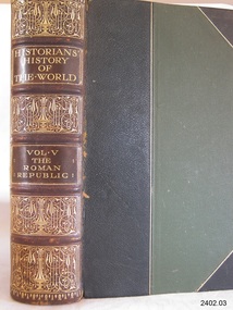 Book, The Historians History of The World Vol 5 set 2
