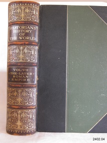 Book, The Historians History of The World Vol 7