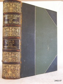 Book, The Historians History of The World Vol 10 set 2