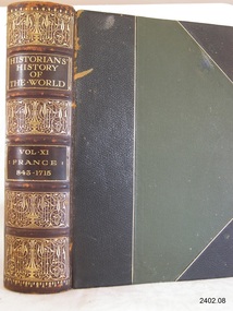 Book, The Historians History of The World Vol 11 set 2