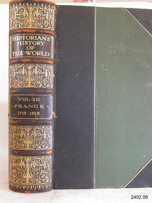 Book, The Historians History of The World Vol 12 set 2