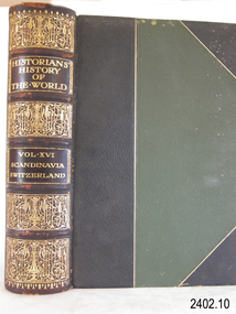 Book, The Historians History of The World Vol 16 set 2