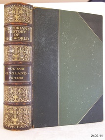 Book, The Historians History of The World Vol 18