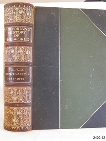 Book, The Historians History of The World Vol 19 set 2