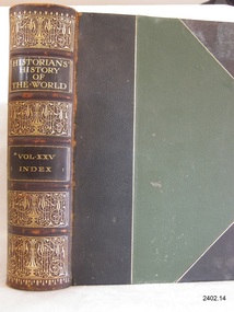 Book, The Historians History of The World Vol 25 set 2