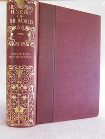 Book - Reference Book/History, Henry Smith Williams, The Historians History of the World Vol 01 set 1 - Edited by Henry Smith Williams L.L.D. Published by “The Times” 1908, 1908
