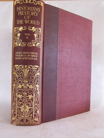 Book, The Historians History of the World Vol 2 set 1