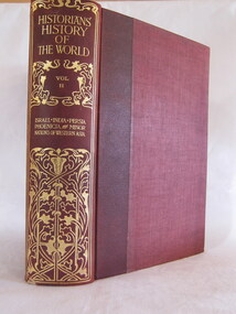 Book - Reference Book/History, Henry Smith Williams, The Historians History of the World Vol 21 set 1 - Edited by Henry Smith Williams L.L.D. Published by “The Times” 1908, 1908