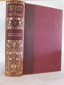 Book - Reference Book/History, Henry Smith Williams, The Historians History of the World Vol 3 set 1 - Edited by Henry Smith Williams L.L.D. Published by “The Times” 1908, 1908