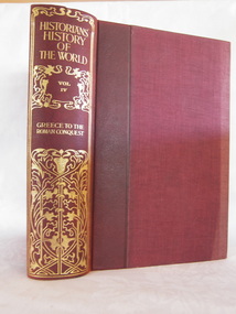 Book, The Historians History of the World Vol 4 set 1