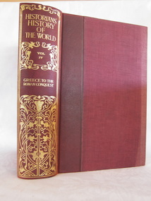 Book - Reference Book/History, Henry Smith Williams, The Historians History of the World Vol 4 set 1 - Edited by Henry Smith Williams L.L.D. Published by “The Times” 1908, 1908