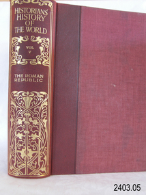 Book, The Historians History of the World Vol 5