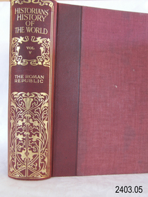 Book - Reference Book/History, Henry Smith Williams, The Historians History of the World Vol 5 set 1 - Edited by Henry Smith Williams L.L.D. Published by “The Times” 1908, 1908